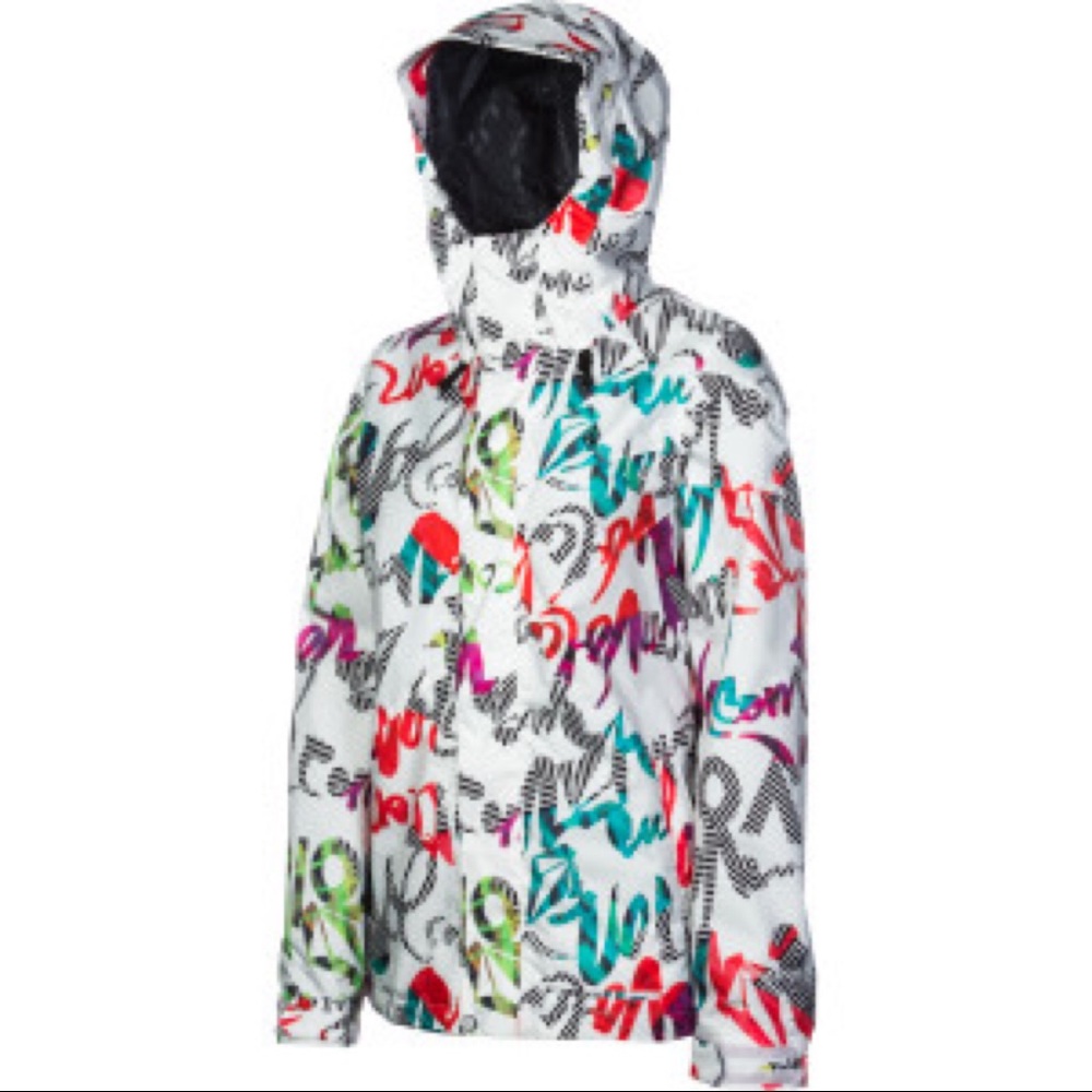 COPY - Volcom Cremini Script Stripe Snowboard Jacket 🏂❄️